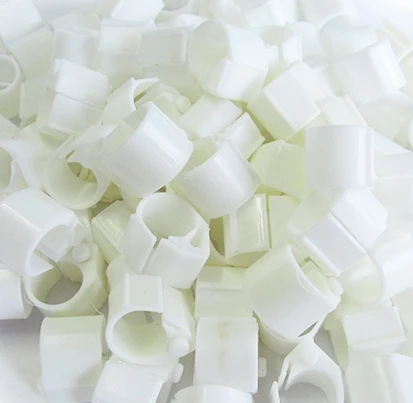 100pcs plastic electronic rings pigeon bands