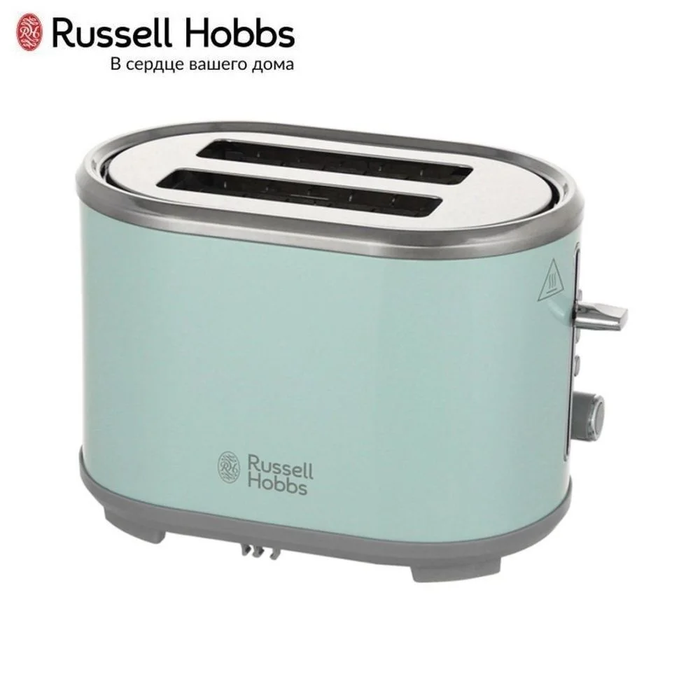 Тостер Russell Hobbs 25080-56 тостер сэндвич бытовые кухонные приборы приготовление жарки хлеба для приготовления тостов хлебопечка гриль