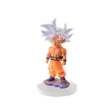 Bandai Dragon ball super Gashapon UG Лучший Набор фигурок 02 черный Goku Vegetto trunks Shanpa Capsule PVC модель figuals