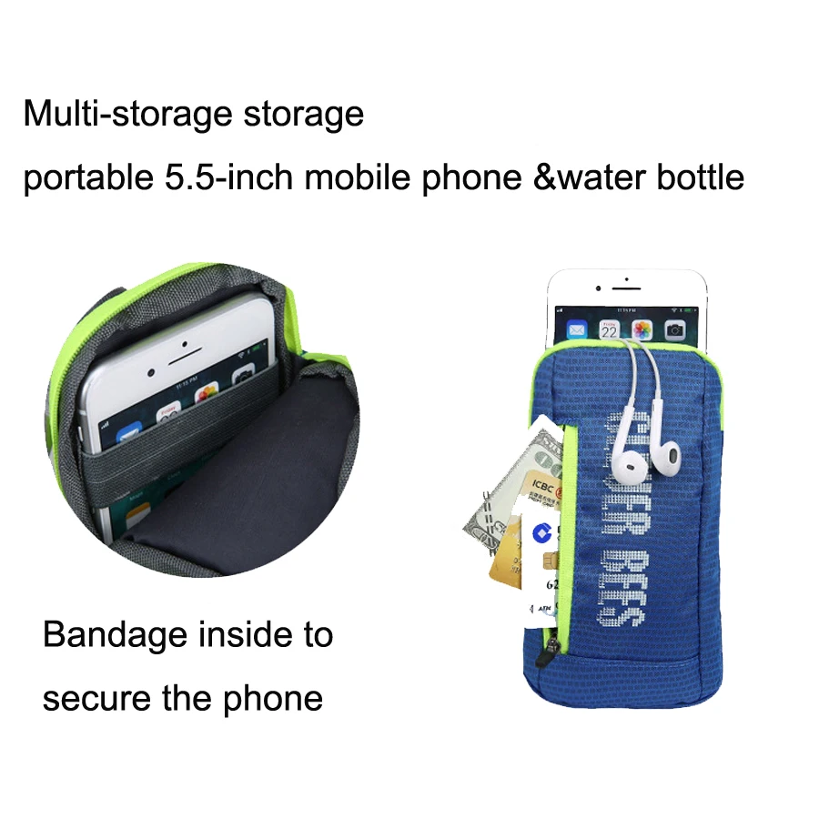 Outdoor Sports Running Accessories Phone Bag (6)
