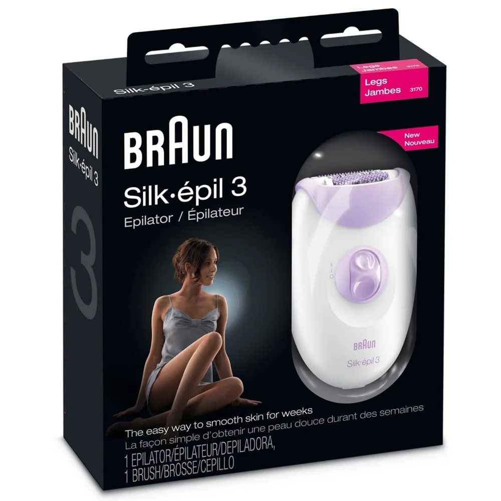 Эпилятор Braun Silk-epil 3- 3170