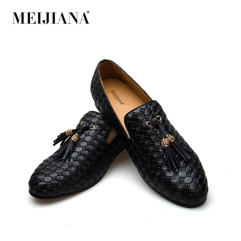 MEiJiaNa Brand Men Shoes 2017 New BV Breathable Comfortable Men Loafers Luxury Men's Flats Men Casual Shoes