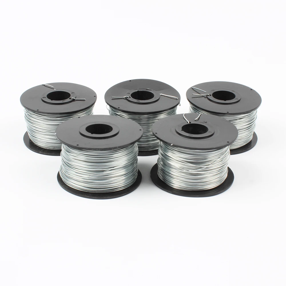 0.8mm 100m Steel wire of Automatic Steel Binding Machine , wire coilin