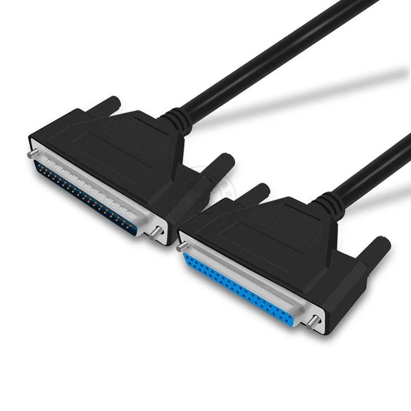 

DB37 Cable DB 37 Pin Date Cable Male to Male Male to Female Female to Female 37P Extension Cable Pure Copper Signal Cable