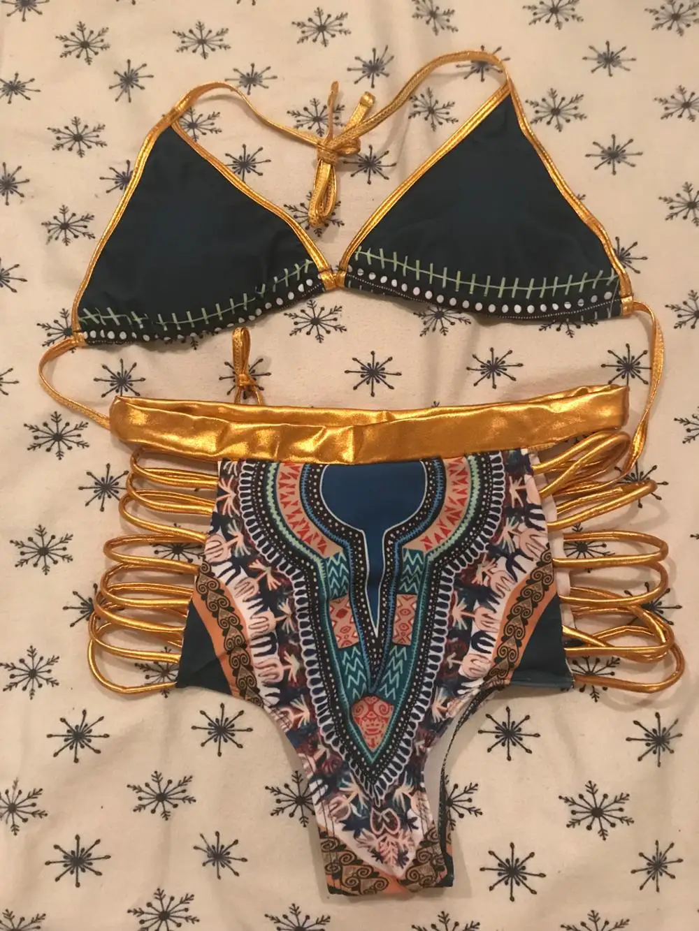 Egyptian Empress Bikini Swimsuit That Ankh Life