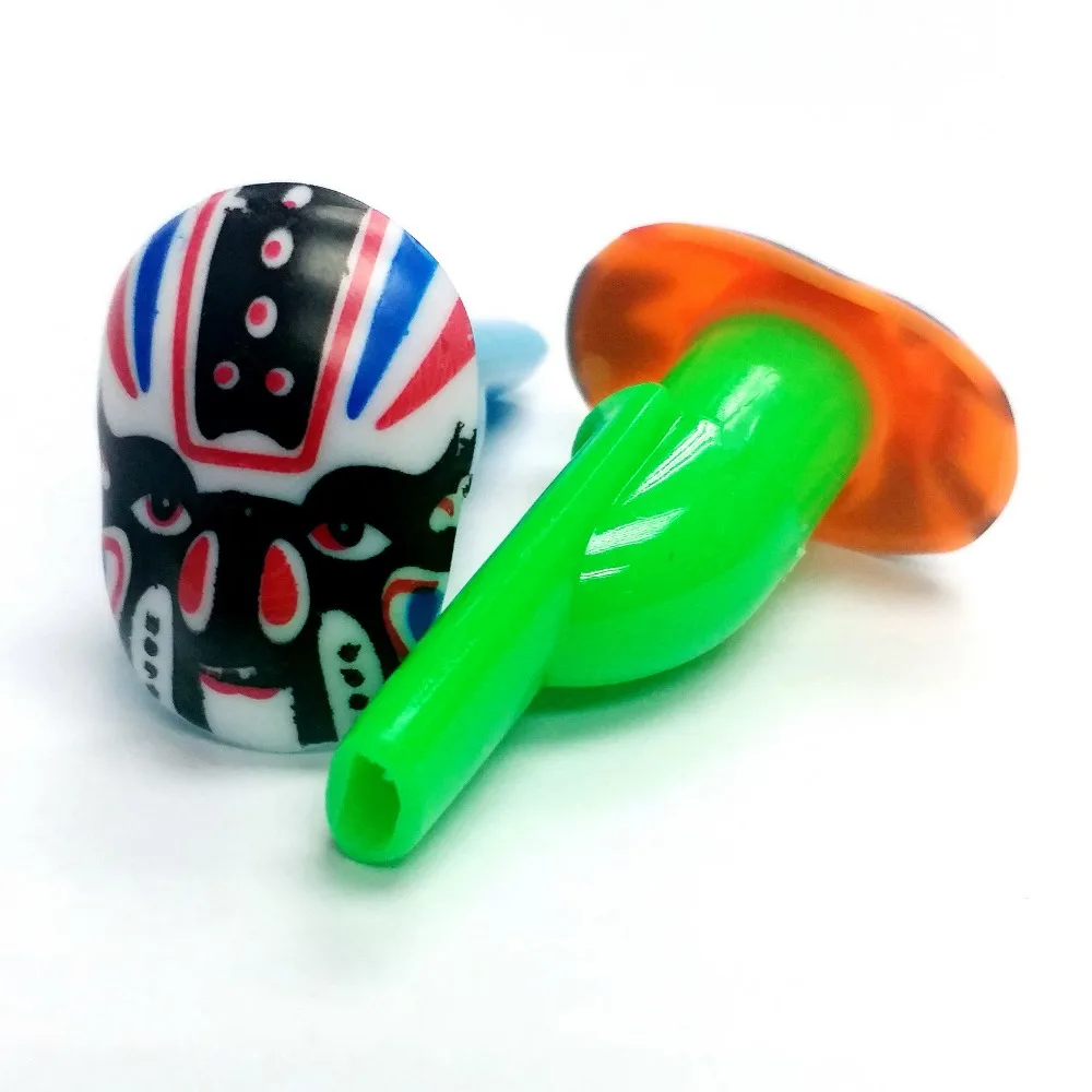 Chinese face mask whistle  -    3g