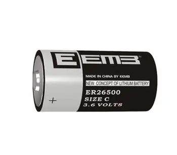 

4PCS ER26500 3.6V 9000mAh C type PLC control lithium battery Brand New