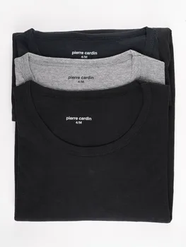

T-shirts underwear round neck-3 pieces
