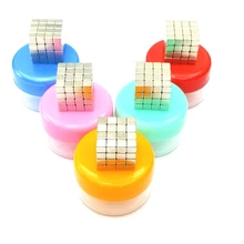 

9/27/64PCS N35 5 x 5x 5mm Super Strong Rare Earth Permanet cube Magnet Powerful Neodymium Magnet 5*5*5mm neodymium magnet square