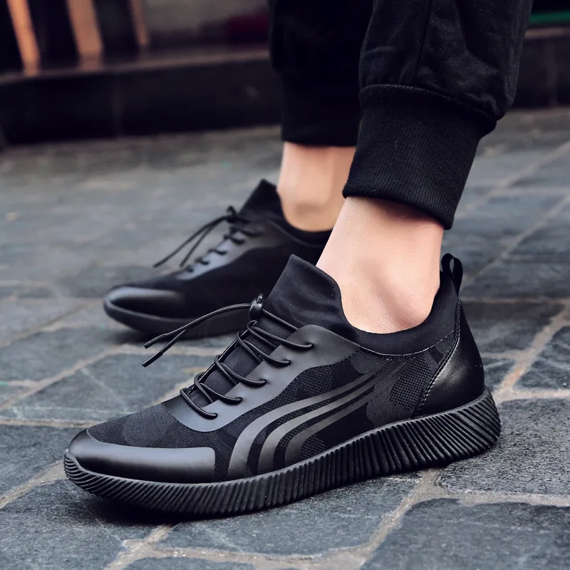 

Men fashion breathable casual shoes spring young Cheap high quality Comfortable light sneakers Chaussures pour hommes MA-14