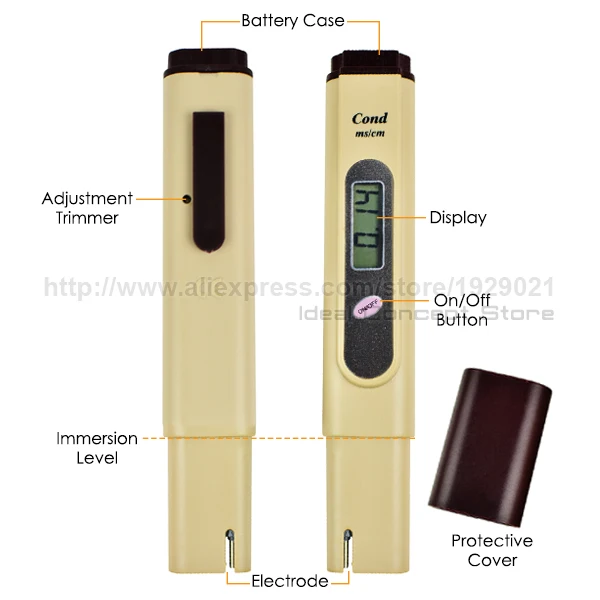 4-Ideal-Concept-EC-Meter-EC-1383-Parts
