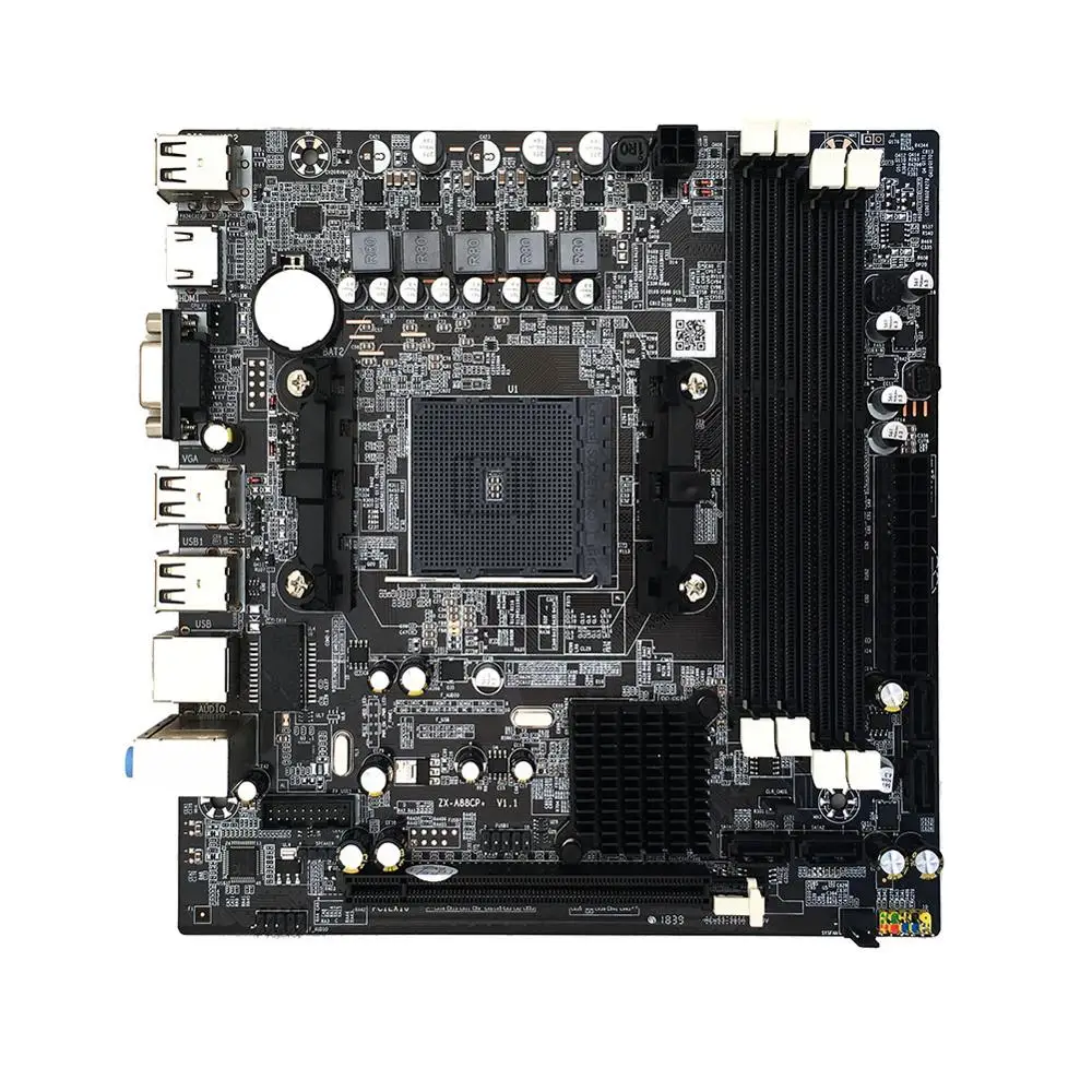  A55 A58 A88M2 A10 Mainboard For AMD PC Computer Desktop Motherboard A88 FM2/FM2+ CPU Interface DDR3