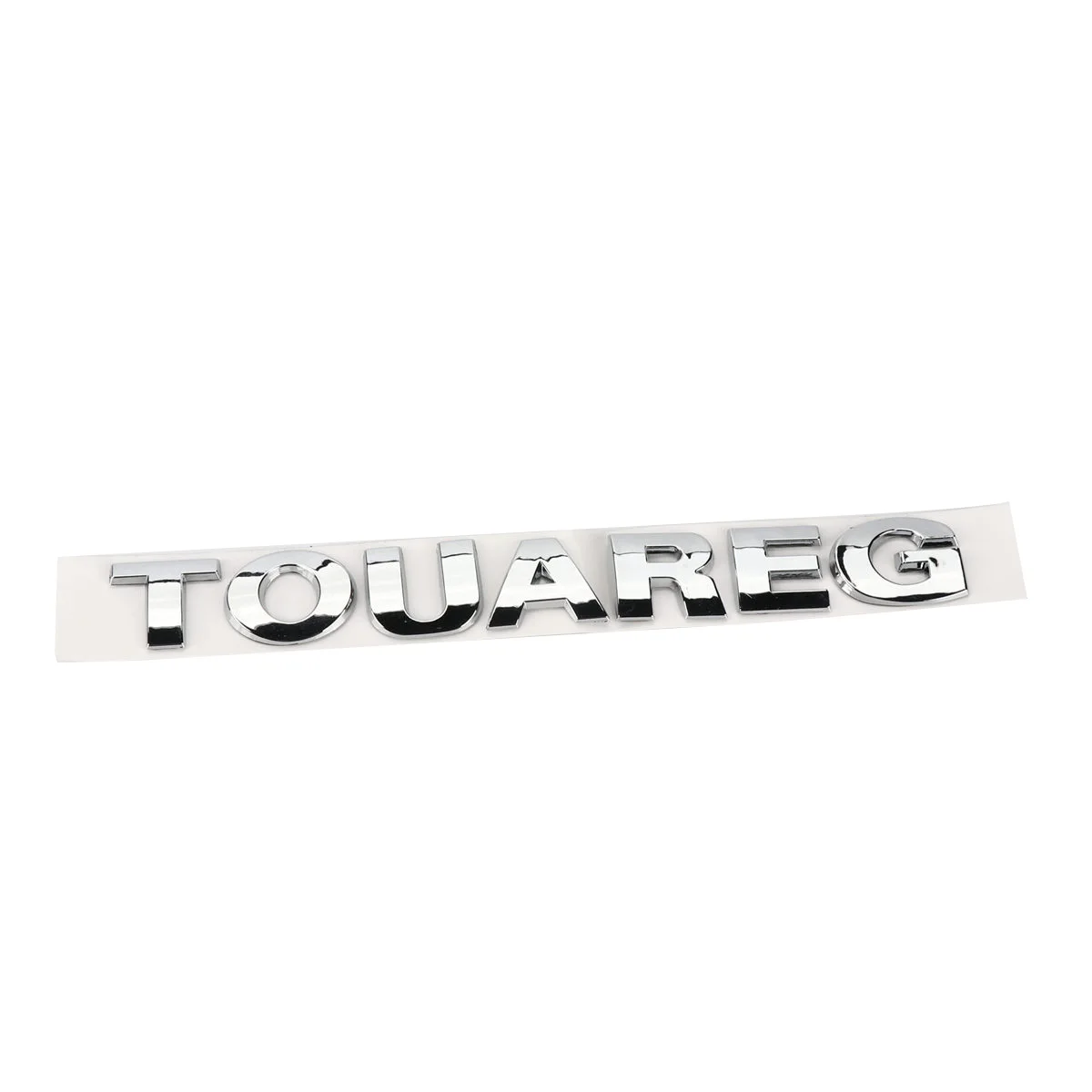 1 компл. Chrome V8 Touareg задние значок загрузки Эмблема для VW 2003 2010 7L6 853 630|rear emblem|vw badge