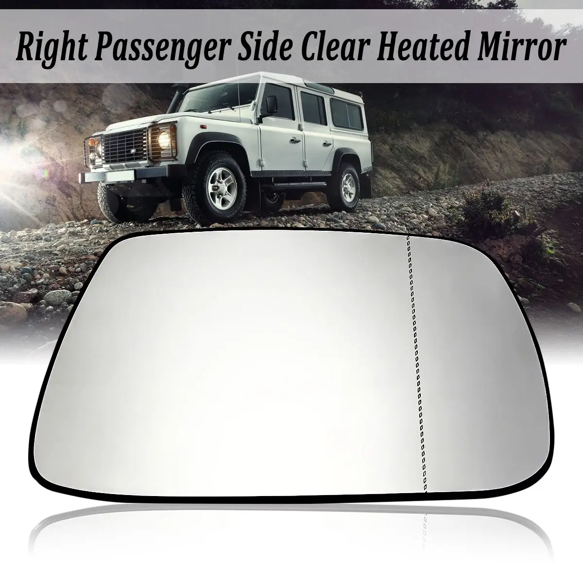 93-95 Grand Cherokee Power Non-Heated Rear View Fold Mirror Right Passenger Side
