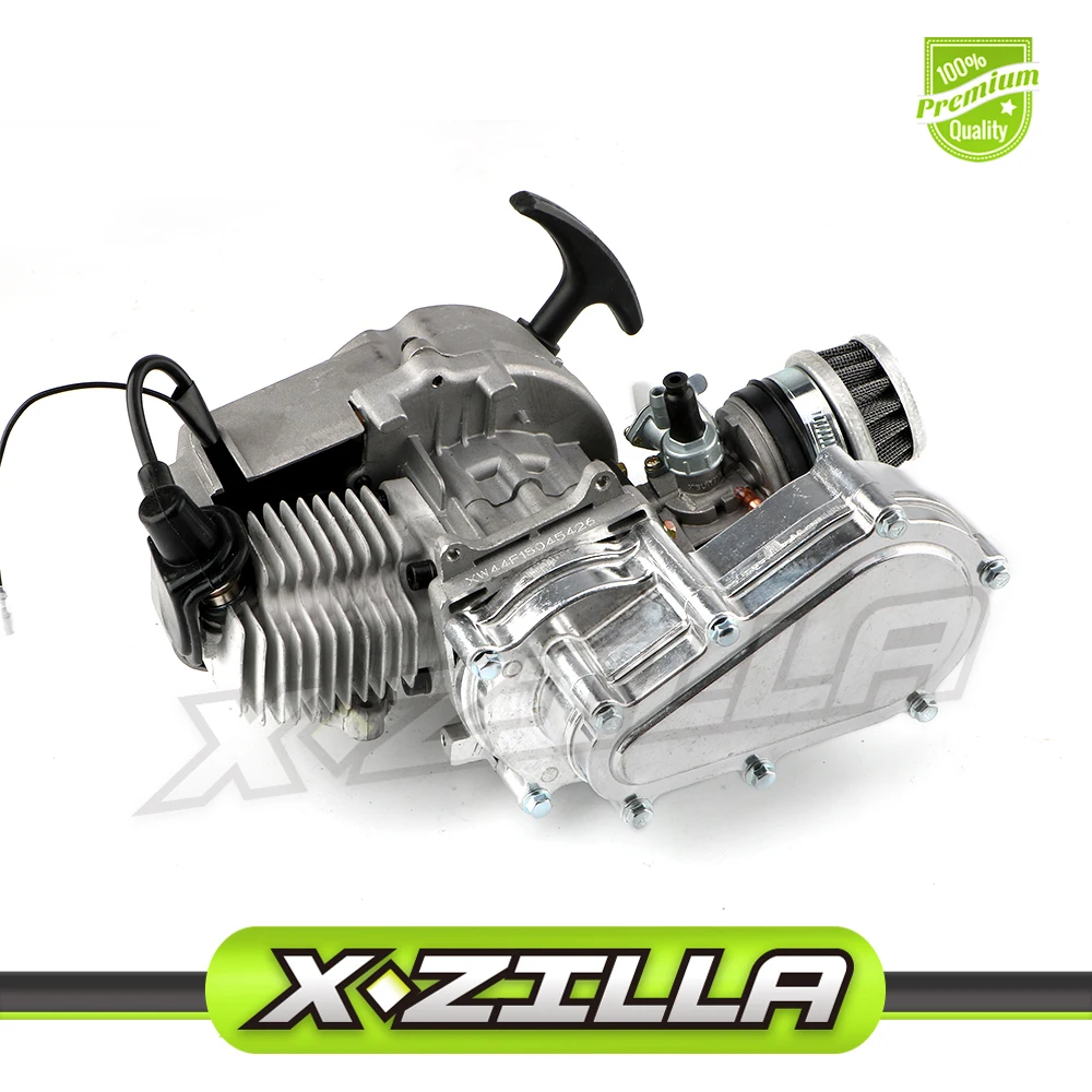 

49cc 2 stroke Engine Motor for Mini Pocket Bike Scooter Dirt Bikes ATV Quad Motorized Bicycle Motorcycle Accessories Engine