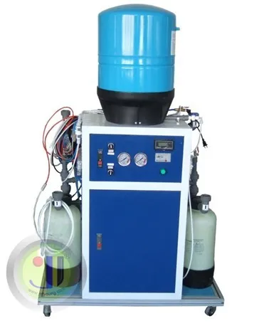 Spray chrome machine-standard