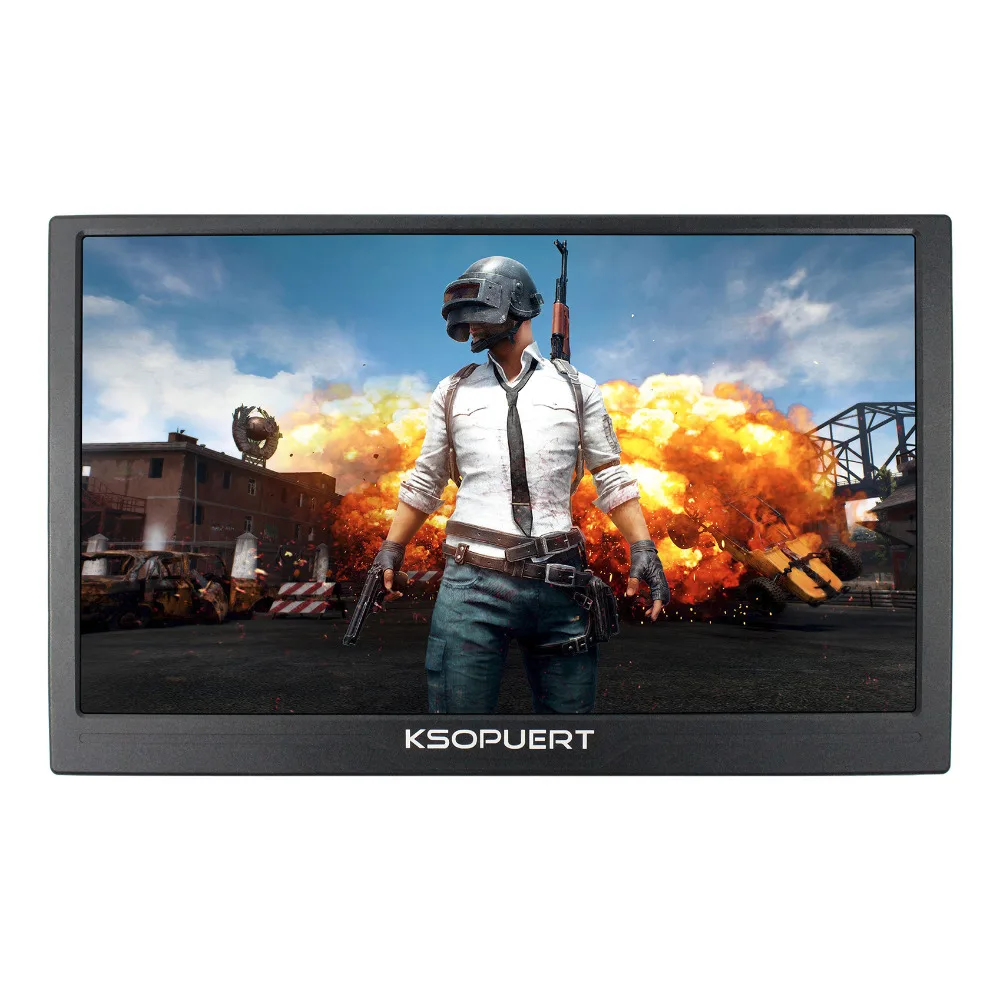 

15.6 inch IPS widescreen 3840x2160 monitor 2xHDMI mini video input for Ps3 Ps4 PRO Switch Xbox360