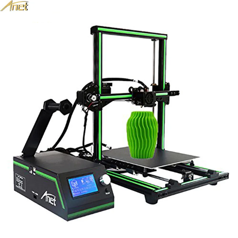 

Anet Assembled/Semi Assembled/ DIY 3D Printers Updated Intelligent Multi-functional 3D Printers High Precision Speed 40-120MM/S