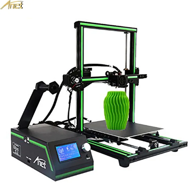 Special Offers Anet Assembled/Semi Assembled/ DIY 3D Printers Updated Intelligent Multi-functional 3D Printers High Precision Speed 40-120MM/S Special Offers Anet Assembled/Semi Assembled/ DIY 3D Printers Updated Intelligent Multi-functional 3D Printers High Precision Speed 40-120MM/S