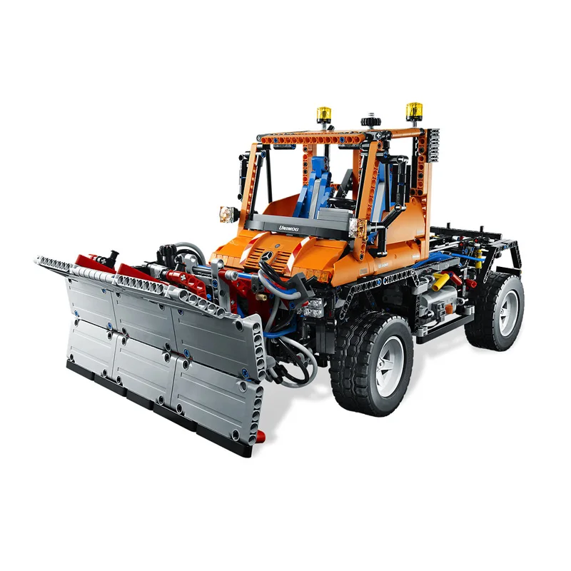 LEGOING Technic Series 2088pcs Truck Unimog Model Building Blocks Lepin 20019 Birthday Gift Toys For Children 8110