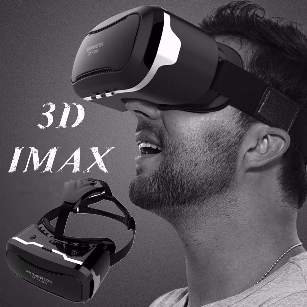 VR Очки виртуальной реальности коробка анти-синий 3D видео фильм VR очки Лен Виртуальная Google картон для Htc Vive Android iPhone