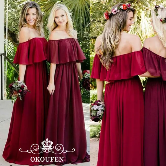 Country Bridesmaid Dresses