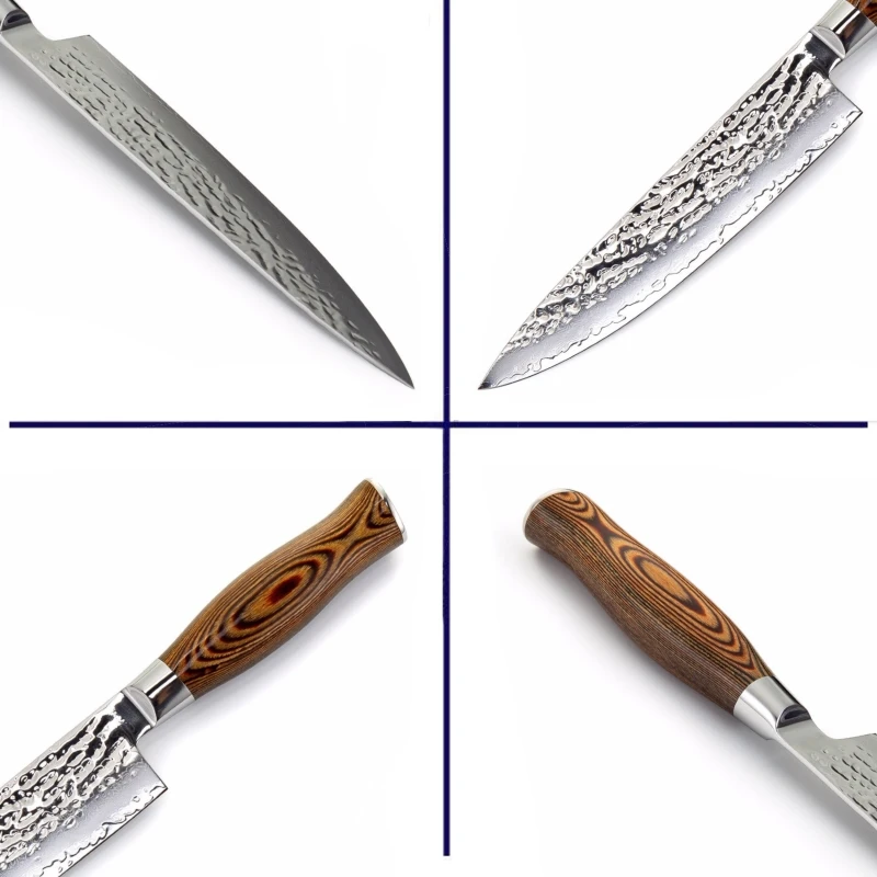  Chef Knife VG10 Japanese Kitchen Knives Stainless Steel Cooking Tool Damascus Kitchen Knife Japanes - 32969225087