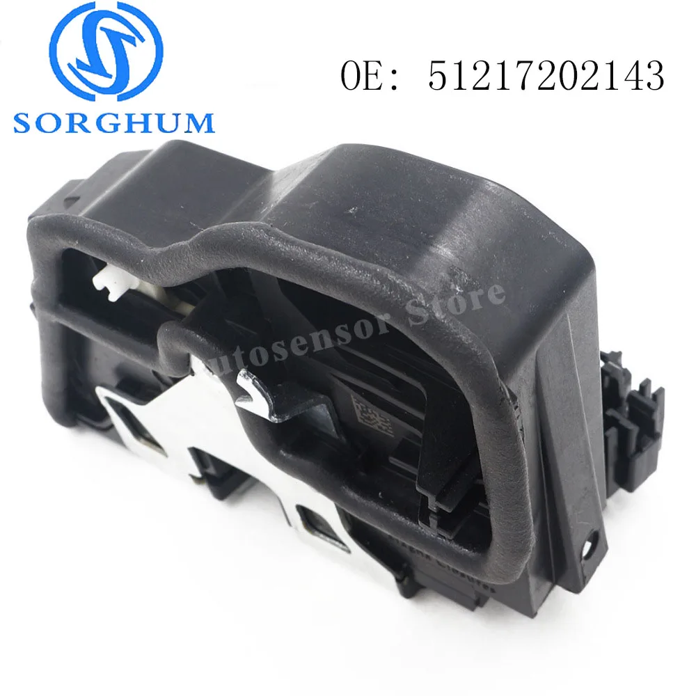 

51217202143 NEW FOR BMW E60 E61 LEFT FRONT DOOR LATCH LOCK MECHANISM HARDWARE ACTUATOR OPENER