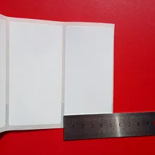 RFID Электронный uhf Alien 9640 наклейки водонепроницаемый PP синтетическая пассивная наклейка 2*4 дюймов этикетка