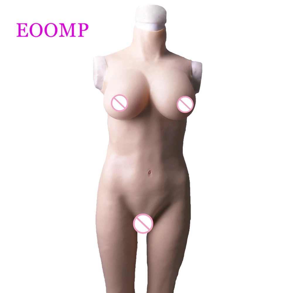 EOOMP искусственная Реалистичная силиконовая женская модель Женское боди Zentai для