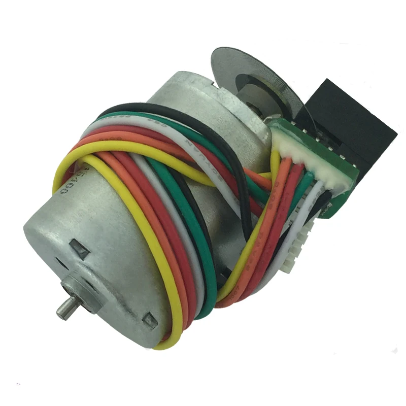 

RF370G 12V 4300RPM PMDC Micro motor with photoelectric encoder small high speed optical encoder Motor