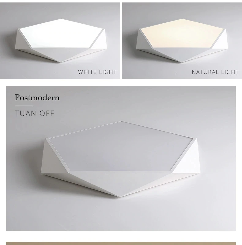 Luminárias de Teto Lâmpada para Sala de Estar Decoração de Interiores Post Modern Led Teto Luminária Quarto Casa Arte Criativa 34 Luminária Lâmpada para Sala de estar Quarto
