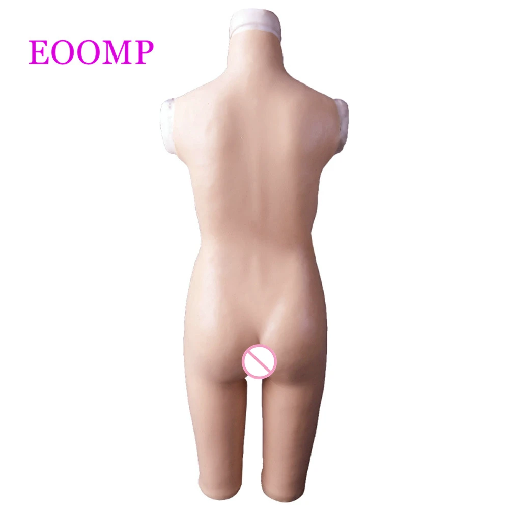EOOMP искусственная Реалистичная силиконовая женская модель Женское боди Zentai для