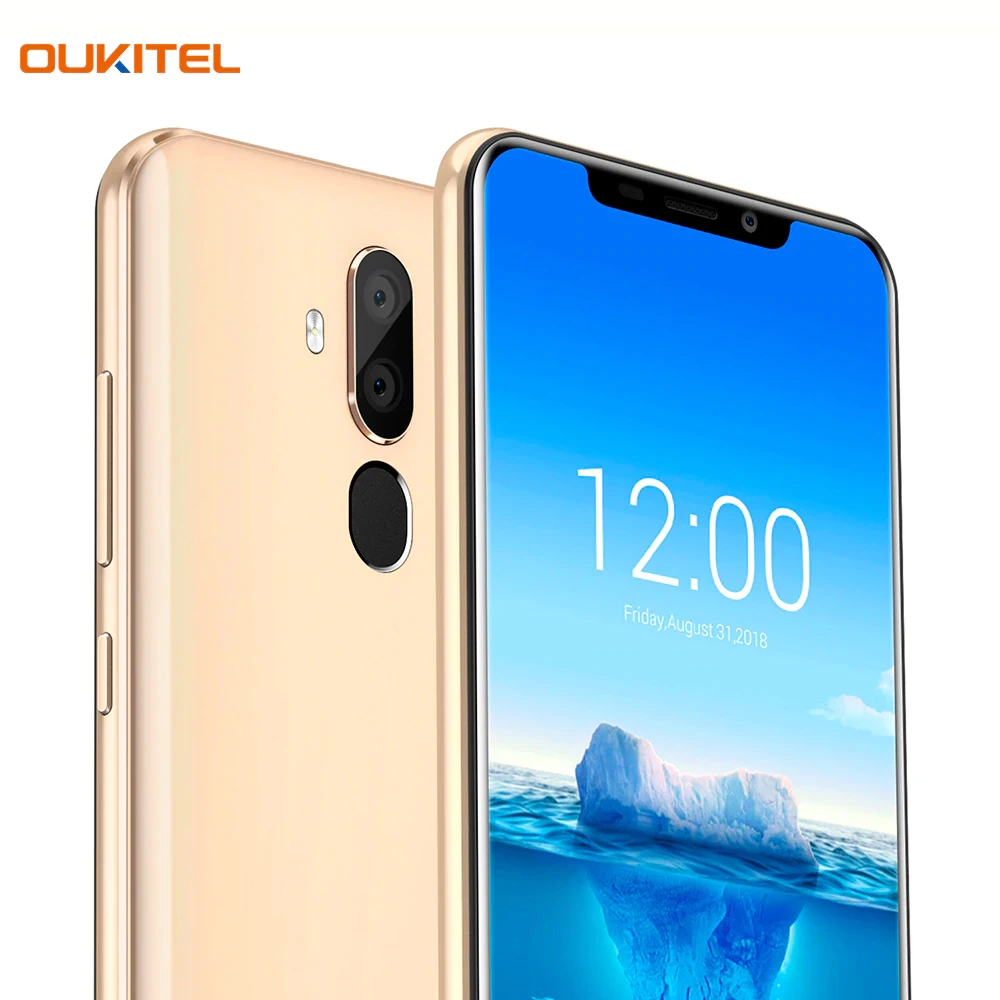 

Mobile Phones OUKITEL OKTLC12PLUS Gold Phone smartphone smartphones telecommunications technology for communication Phone