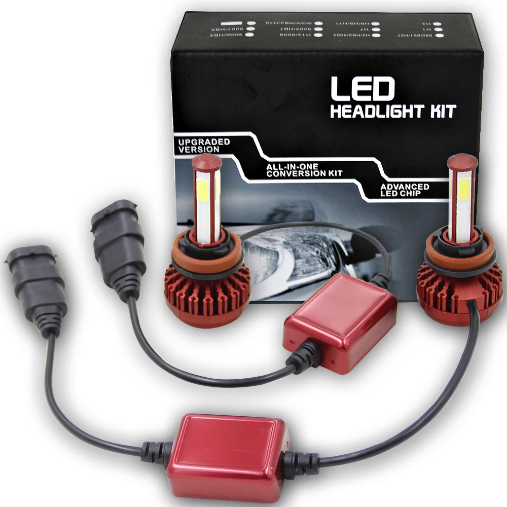 

NEW Arrivals H4 H8/H9/H11 H7 HB3/9005/H10 HB4/9006 Car Headlight Bulb Led Auto Headlamp LED Lamp Light