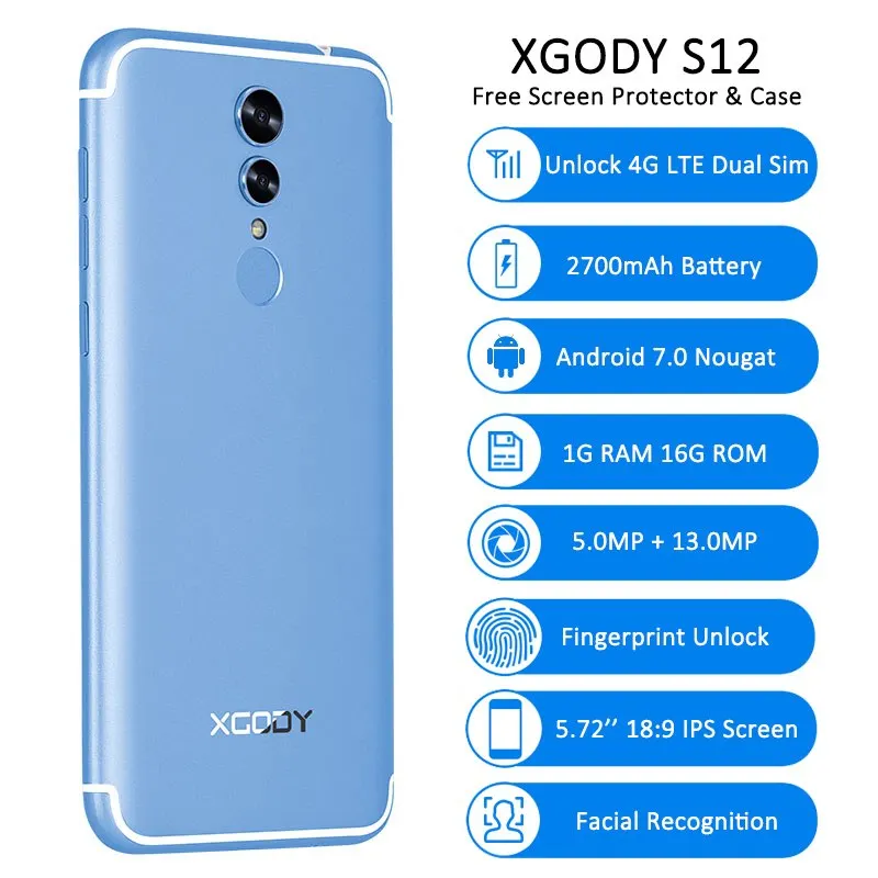 XGODY S12 5.72\