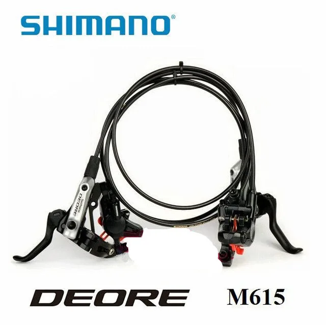 

Shimano BR BL DEORE M615 Brake Lever & Caliper For Hydraulic Disc Brake