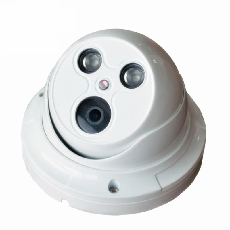 SUCAM Vandalproof 4MP AHD Camera Dome h.264 Indoor 1200TVL IR Filter Analog CCTV Surveilence Camera for Homes 2 Leds Ceiling 3