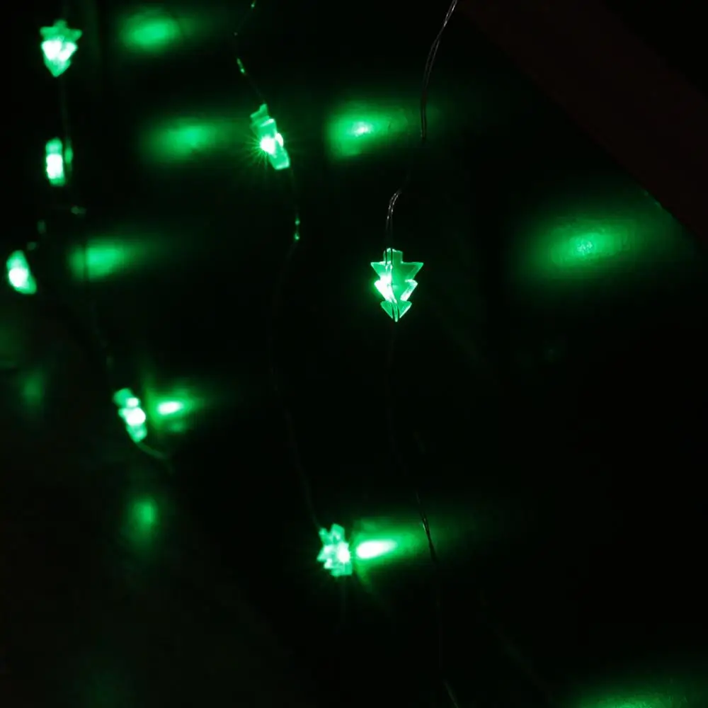 orl13011 green  christmas tree string light decoration