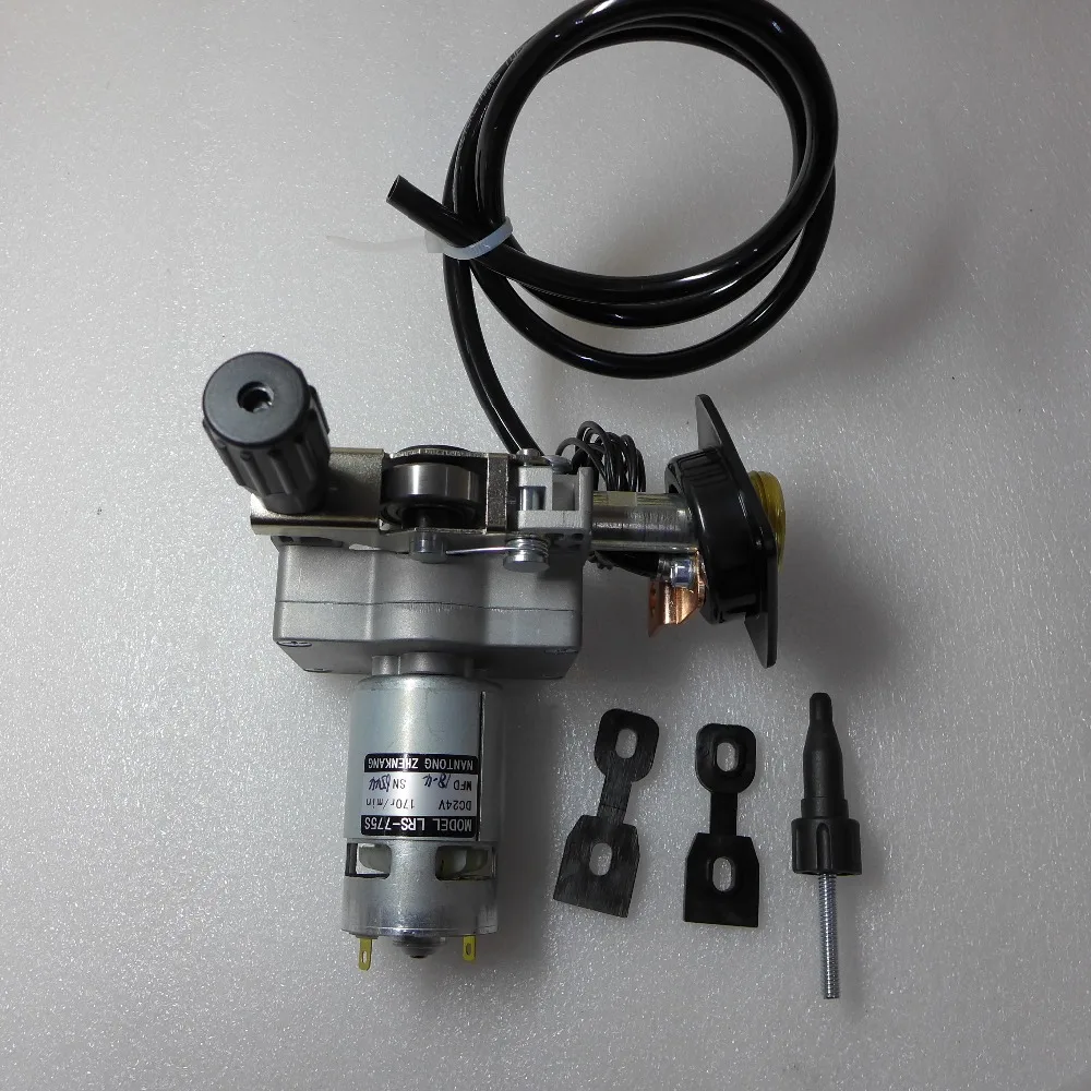 12V 0.8-1.0mm Welding Wire Feeder Motor MIG MAG Welder Machine MIG-160 Weld Parts