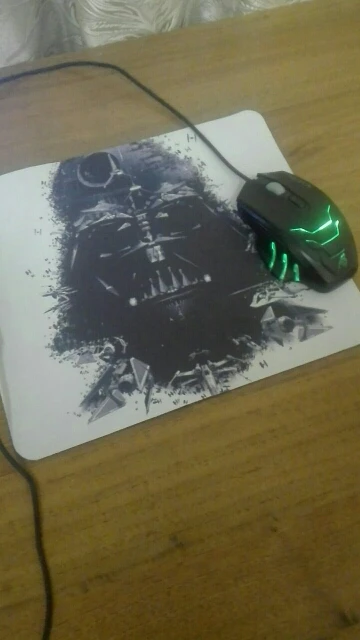 Girls Stylish Printing Design is Durable and Green Mouse Pad Powerpuff