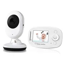 Babykam cry детская радио няня с камерой 2," ЖК ИК ночной Светильник видеодомофон 4 колыбельные датчик температуры 2X зум
