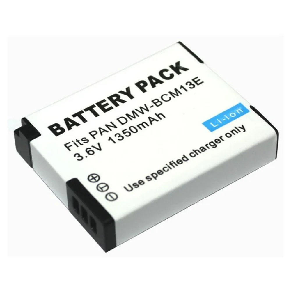 2 шт. аккумулятор 1250 мАч для PAN BCM13 ЖК дисплей Panasonic Lumix ZS40/TZ60 ZS45/TZ57 ZS50/TZ70 ZS27/TZ37 и T| |