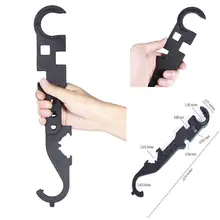 Armorers баррель AR гаечный ключ TARW сверхмощный стальной многофункциональный инструмент Enhanced AR15 Armorer's гаечный ключ оружейный оружейник