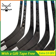 Who Sells The Cheapest [3 Pack] Much Cheaper Ice Hockey Stick Nexs 2 Carbon Fiber with a Free Tape with Grip SR lightweight Cheap