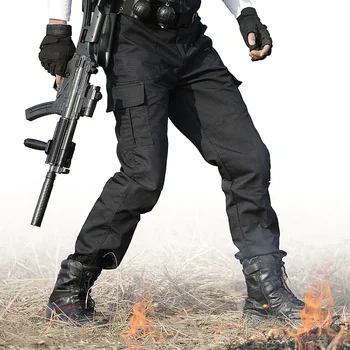 

Tactical Pants Men Army Military Style Cargo Pants Work Pantalones High Quality Hombre Overalls SWAT Airsoft Paintball Trousers