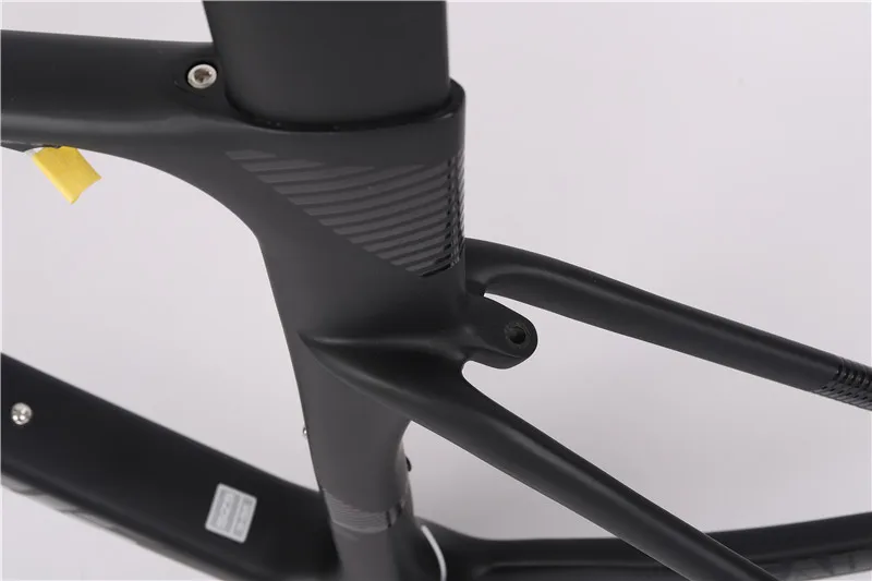 Top LEADXUS Two Version Carbon Frame Aero Carbon Road Frame Aero Bike Carbon Fiber Frame BSA or BB30 Bottom Bracket 21