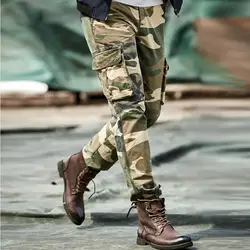 Военные тактические брюки мужские спецназ Военная Маскировочная камуфляжные армейские брюки мужские джоггеры рабочие Большие размеры