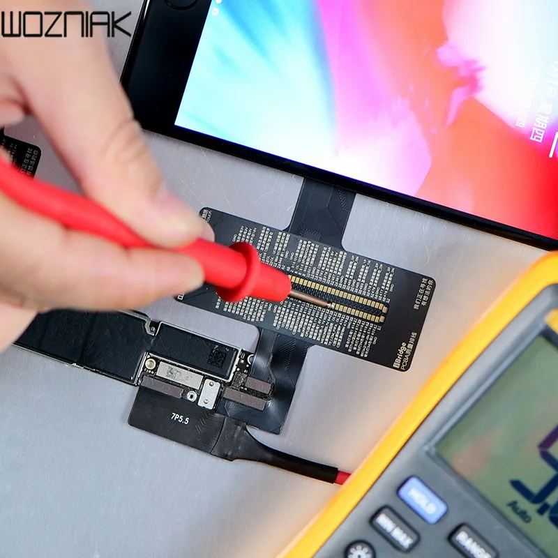 £13.46 Qianli Toolplus Ibridge Pcb Testing Cable For Front CameraRear CameraDock