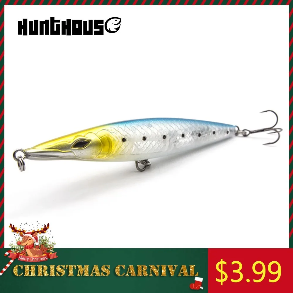 

Hunthouse Asturie 90 110 130 NOEBY fishing lure long casting Pencil StickBait lure super shot Floating trolling Wobblers leurre